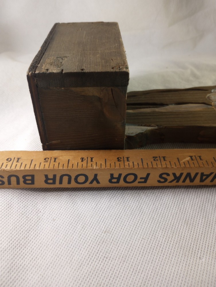 Wall Bottle Opener Wolf 15 Inchs