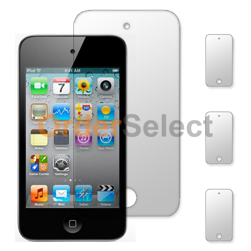3X Ultra Clear HD LCD Screen  Protector for Apple iPod Touch 4 4th Gen 100+SOLD