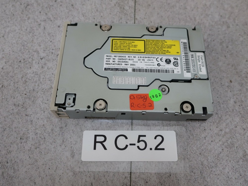Fujitsu Limited MCF3064SS, ID: VQ