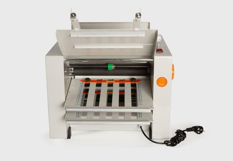 110V Automatic Paper folding machine Paper Folder Machine ZE-8B/4 4 Fold