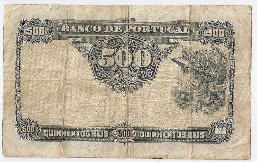 Portugal 500 reis 1904