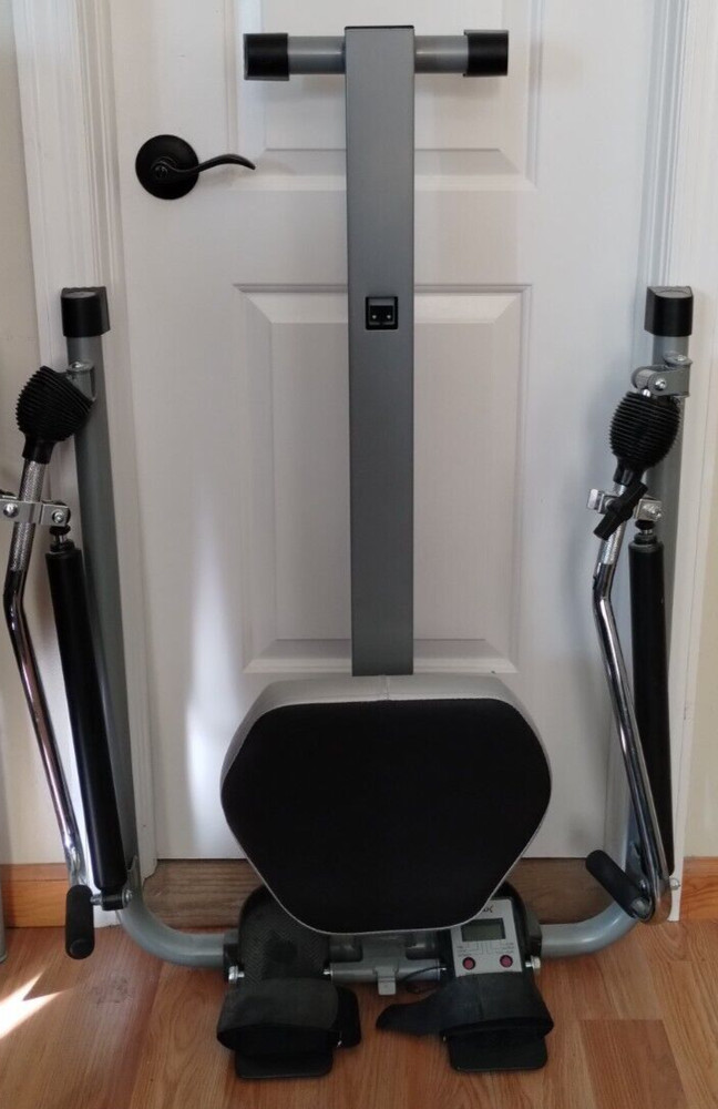 ROWING MACHINE WITH DIGITAL DISPLAY - COUNT & CALORIE COUNTER