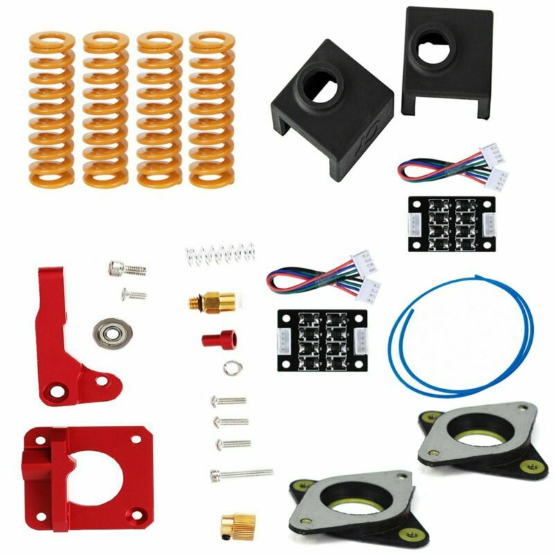 For Creality Ender 3 Printer 3D Printer Extruder Upgrade Kit Set Springs Dampers