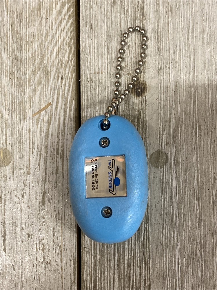 The Skedge Knife Sharpener Keychain