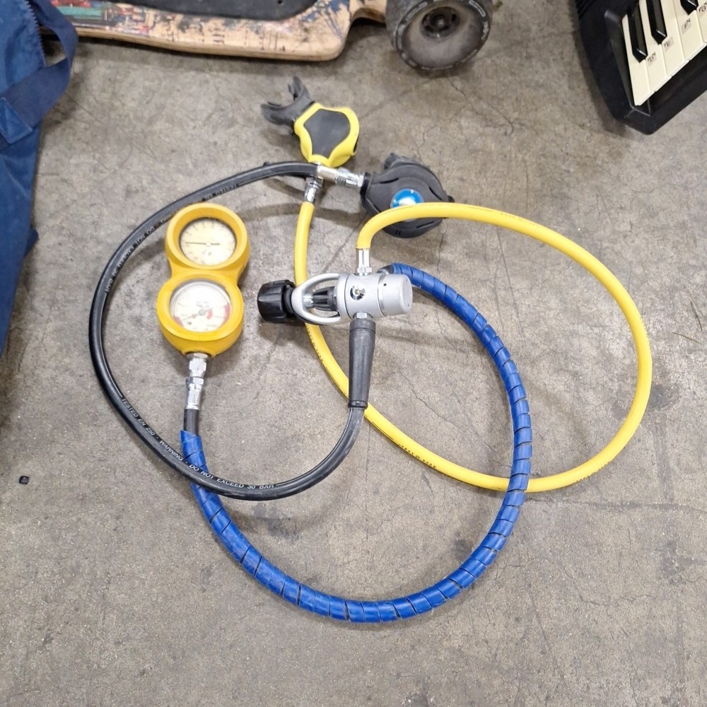 Aqualung  Conshelf regulator & AL Calypso Octo