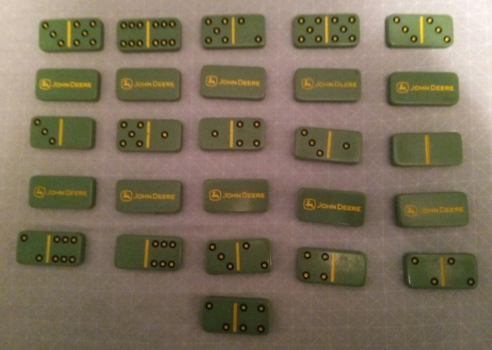 John Deere Domino 26 Pcs