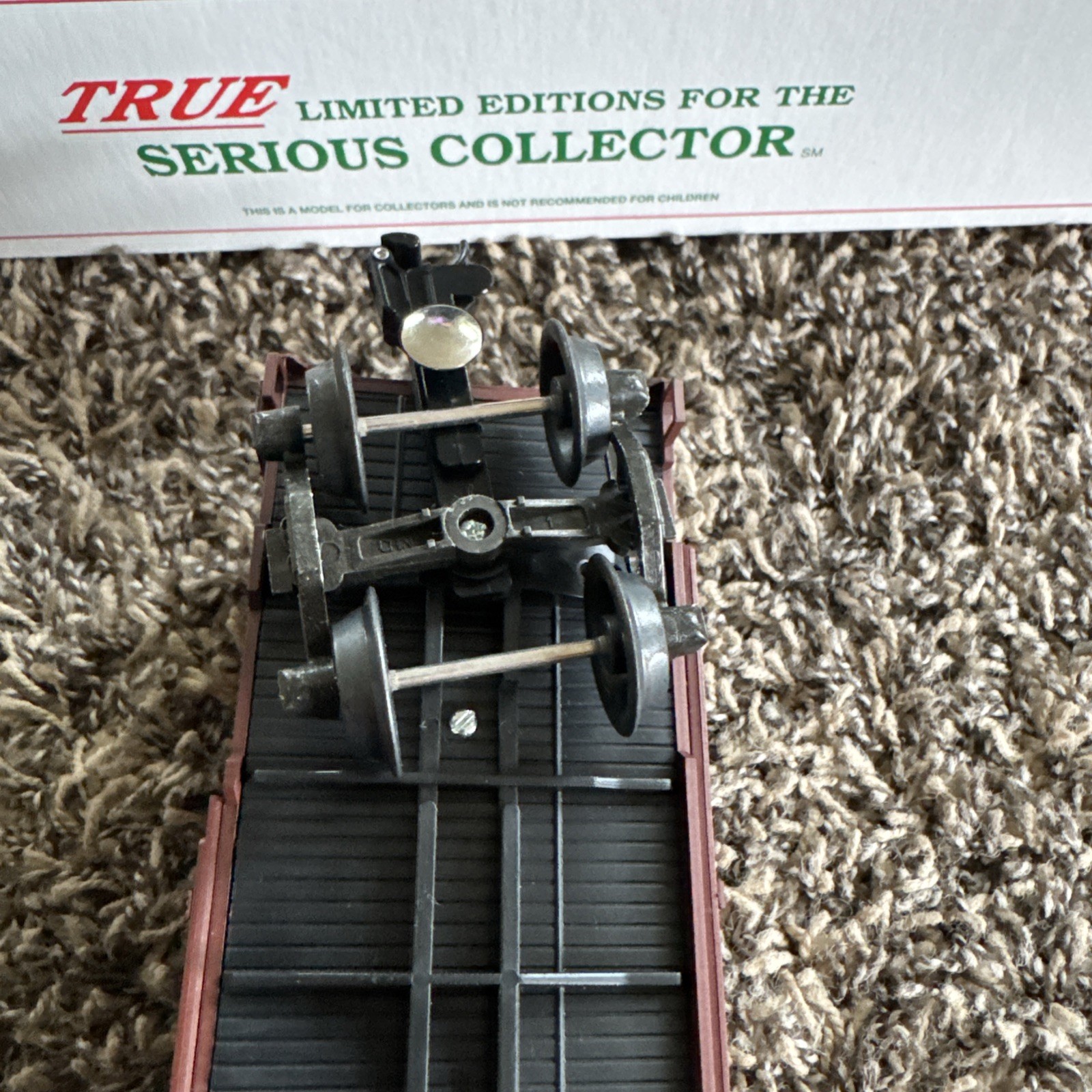 Crown Model Decorator-Ltd Nickel Plate Road (NKP) boxcar CUSTOM RUN! O Scale.