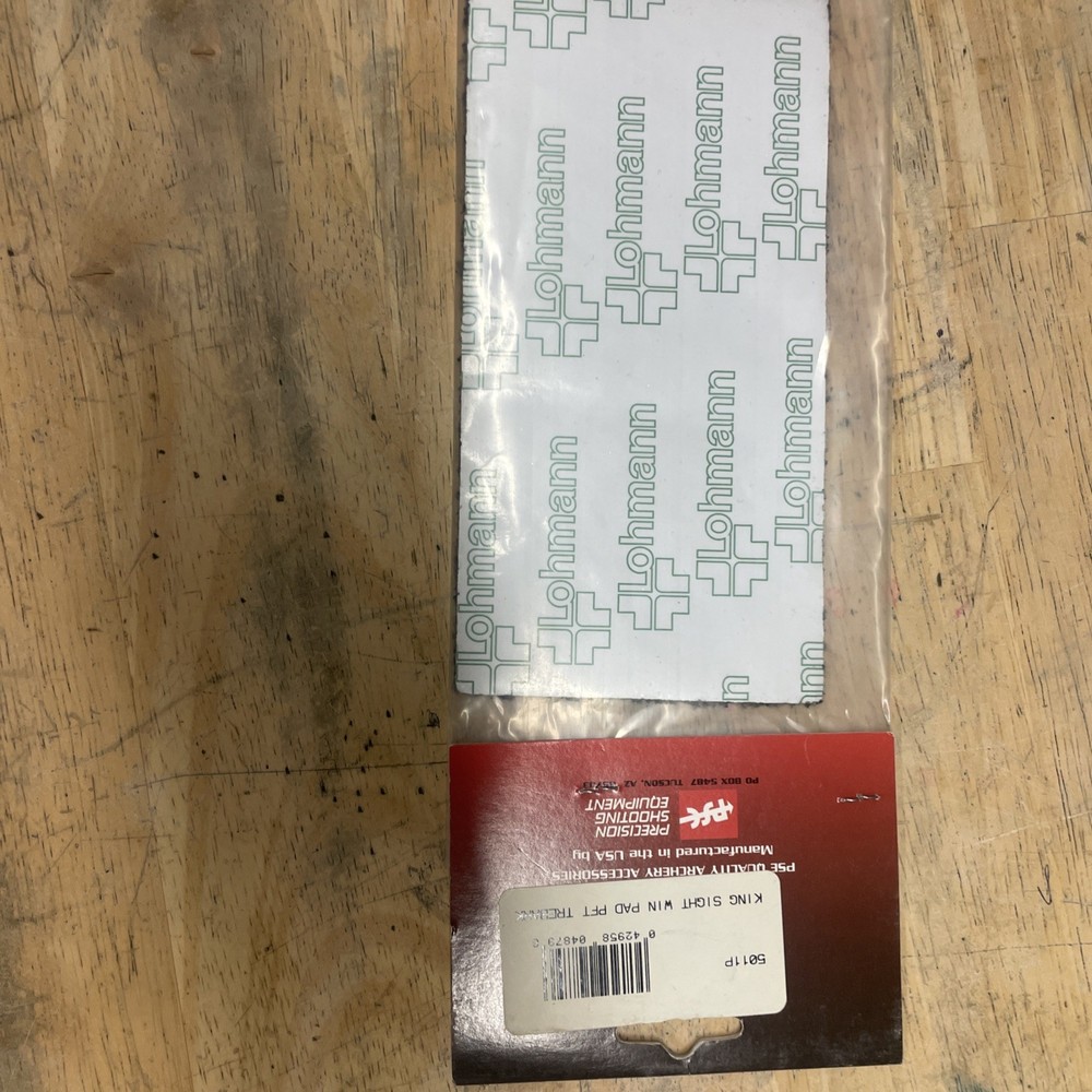 PSE KING ARCHARY SIGHT WINDOW PADS. CAMO