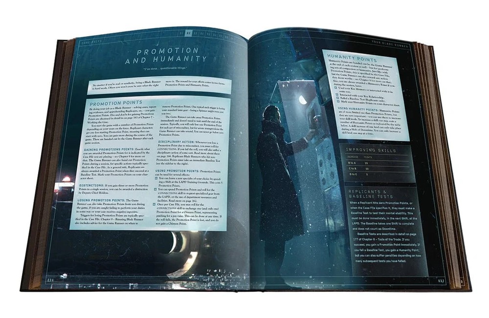 Blade Runner RPG: Core Rulebook (Hardcover)