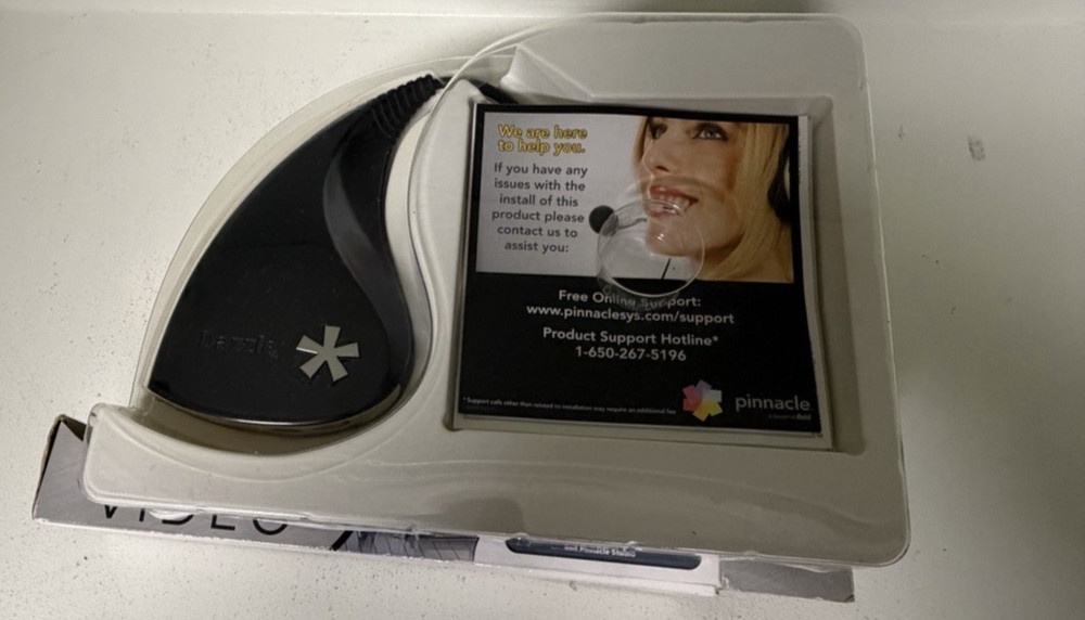 DAZZLE Video Creator Plus Convert & Enhance DVD Pinnacle Studio Software