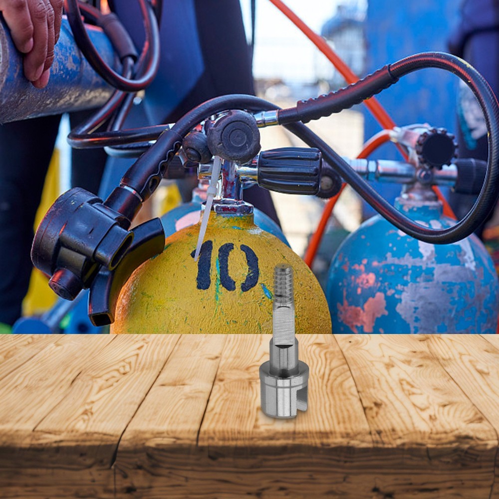 Improved Performance with this Stainless Steel 316 24Thread Valve Stem