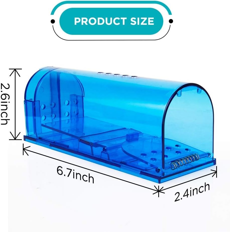 Humane Mouse Trap Catch and Release Mouse Traps That Work Mice Trap No Kill