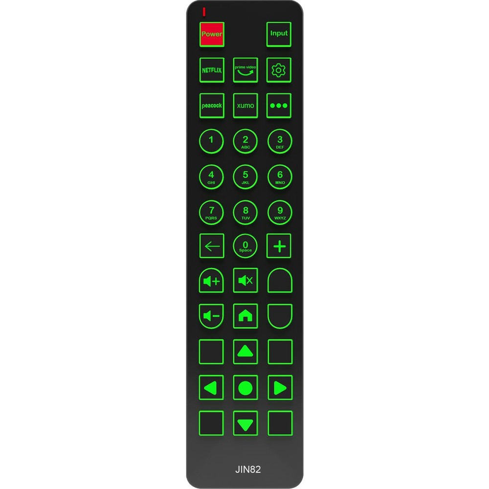Replacement Remote Control for Element Same with remote, remote