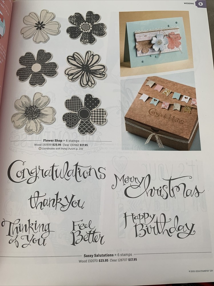 stampin up idea book catalog