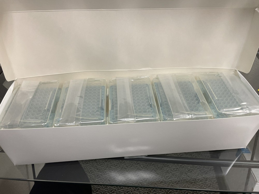 Integra GripTips, 4445, 1250uL, 5 Racks/96 Tips, S,F