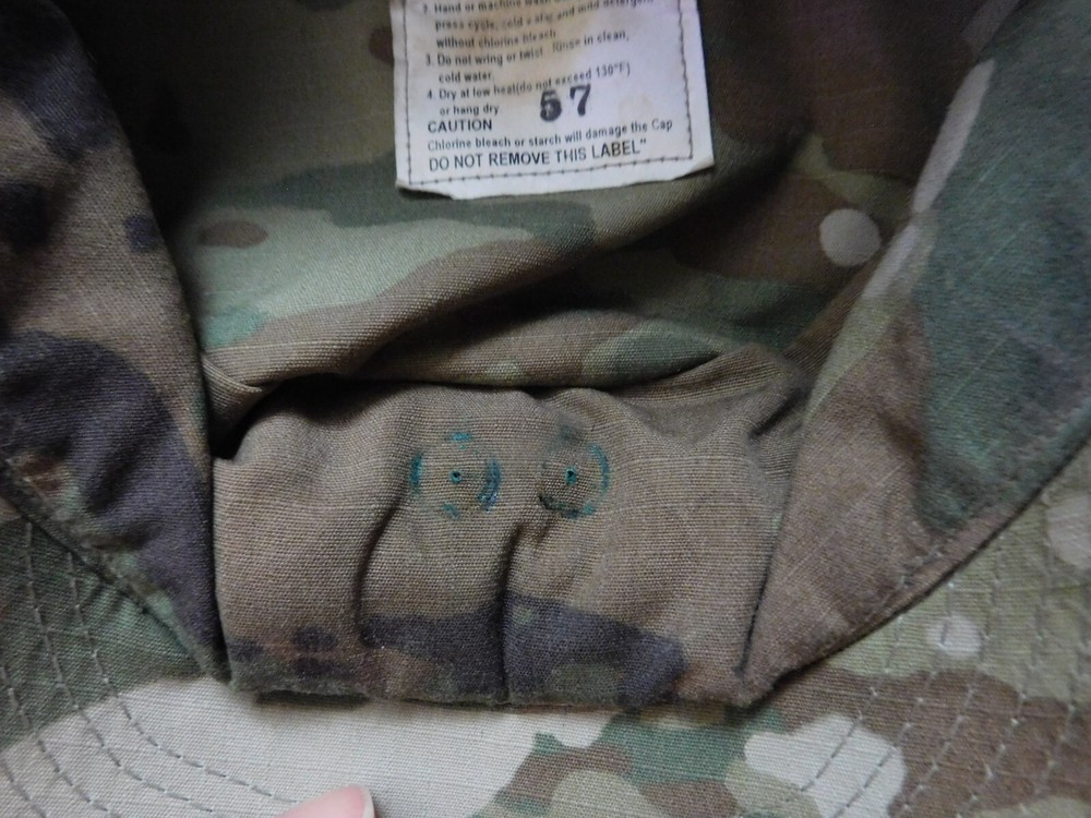 US ARMY MULTICAM PATROL CAP SIZE 7 3/8