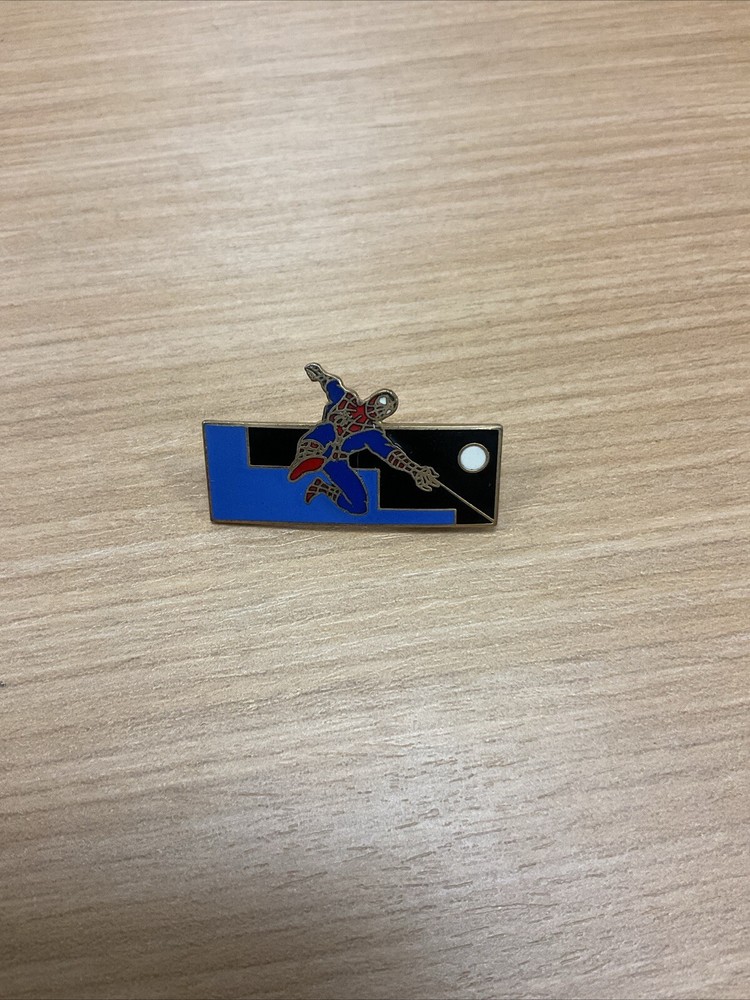 Planet Studios Marvel Pin #MPG-1A; 1988Spider-Man