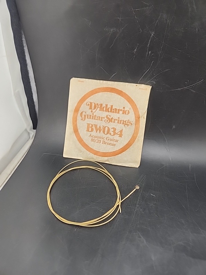 DAddario Guitar String# BW034 80/20 Bronze