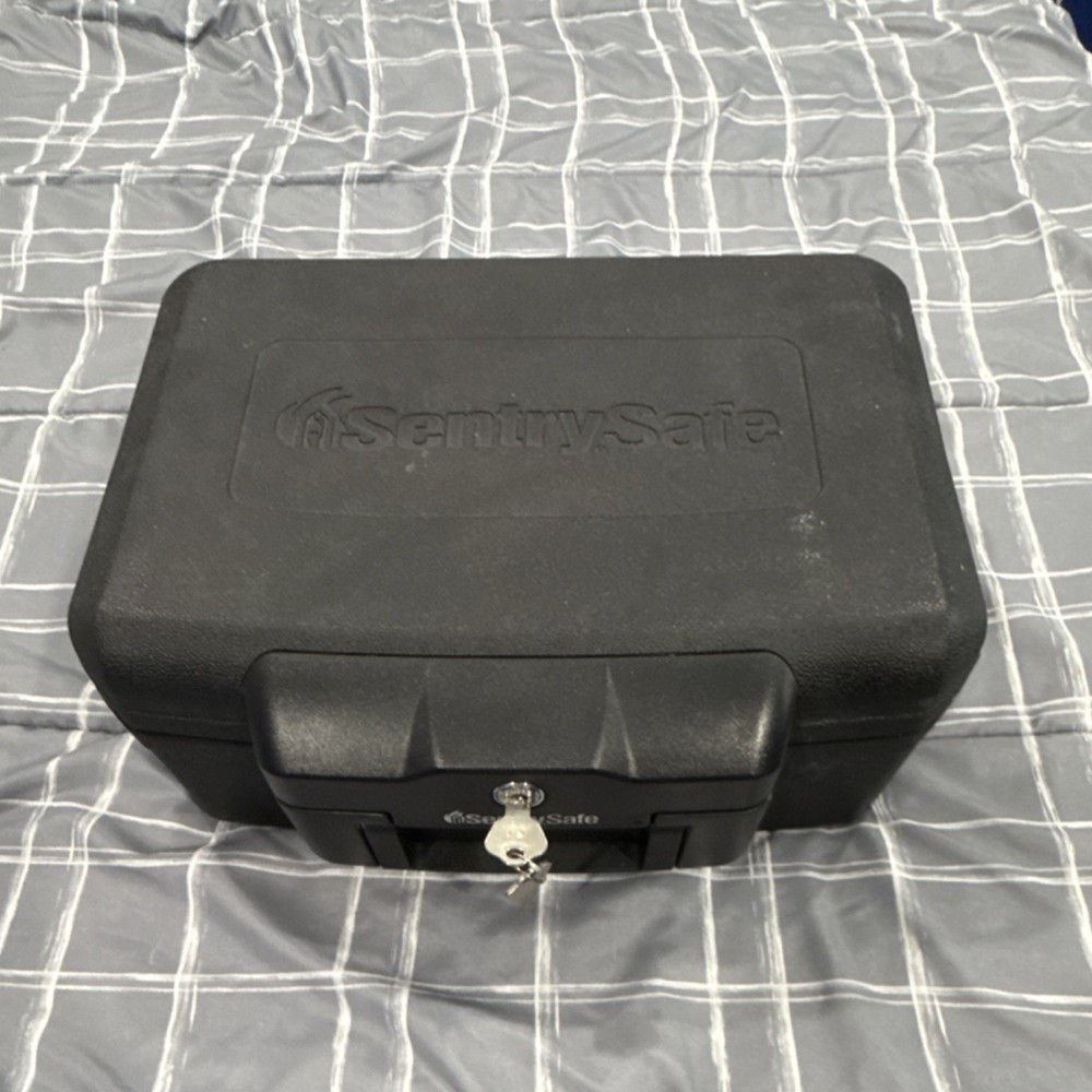 SentrySafe Lockable Personal Security Safe with Key Lock