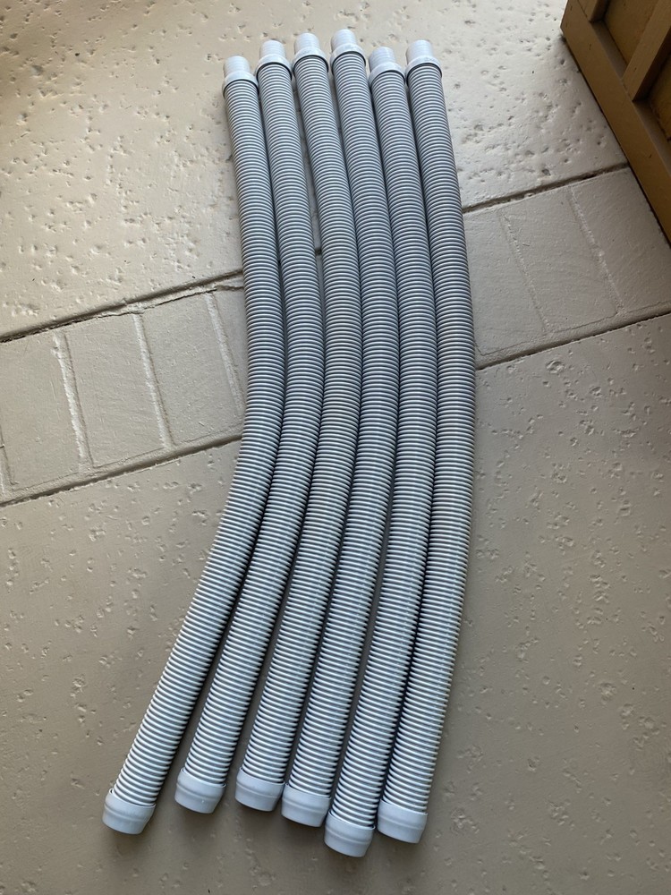 6 New 38” Hayward Pool Cleaning Hoses