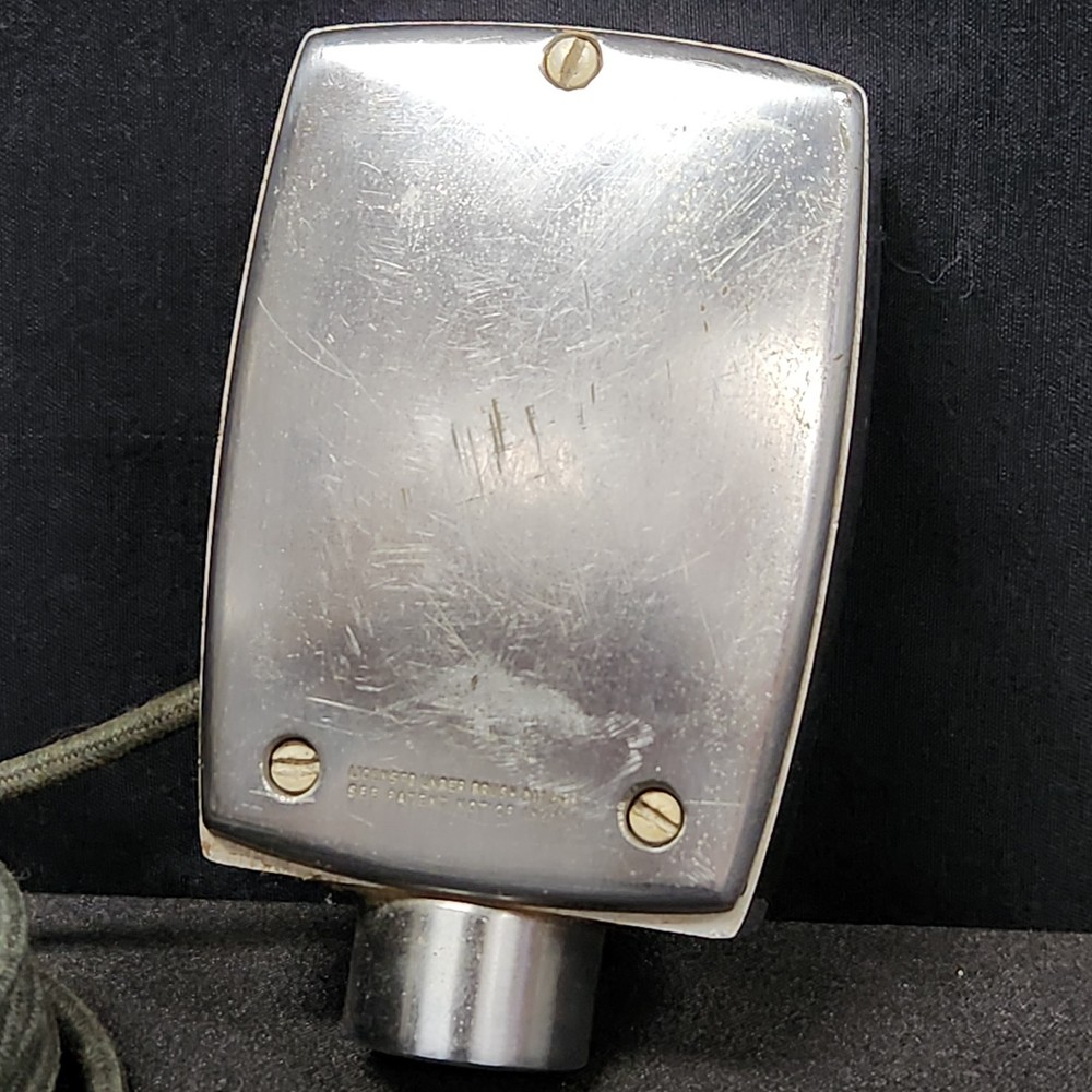 Vintage Electro-Voice EV Model 915 1950s Crystal Microphone *Untested*