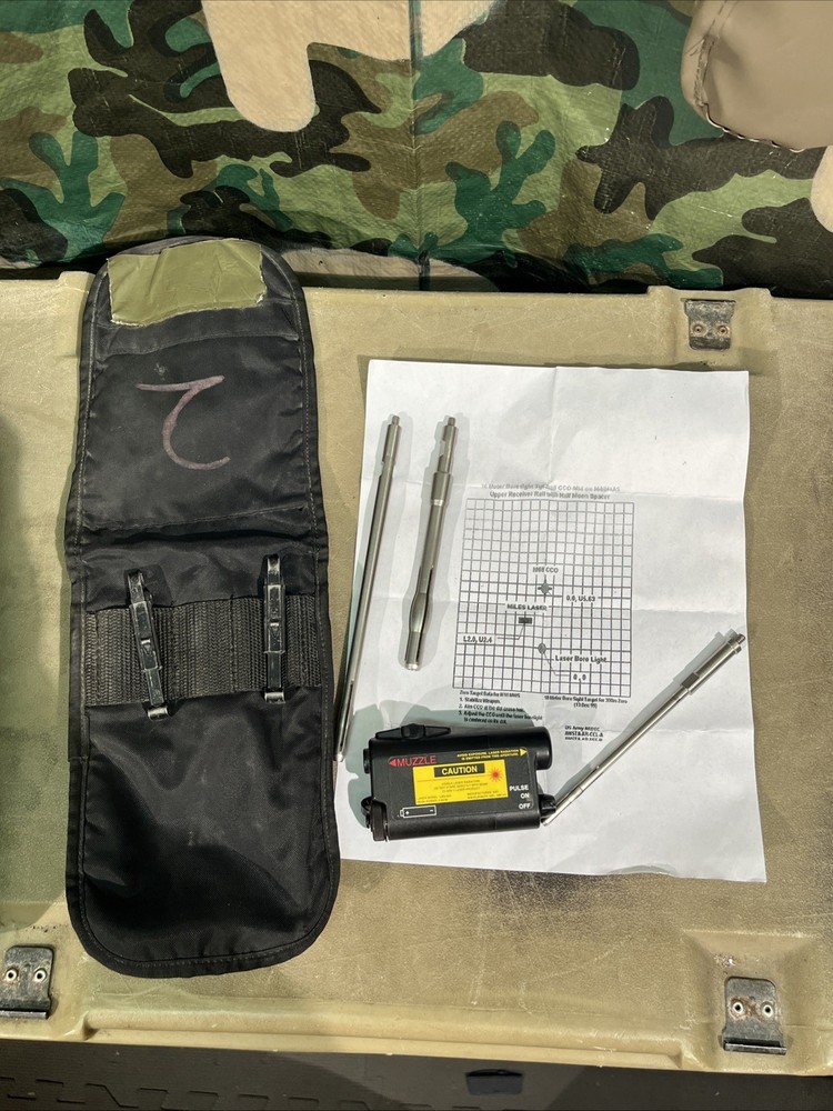Insight Technologies Laser Boresight System LBS-050 Working