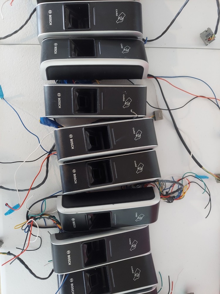 Bosch Biometric Reader