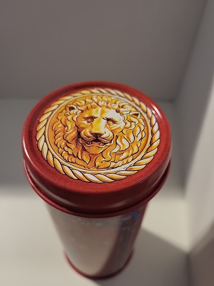 Versace Collectable EMPTY Tin Can Only