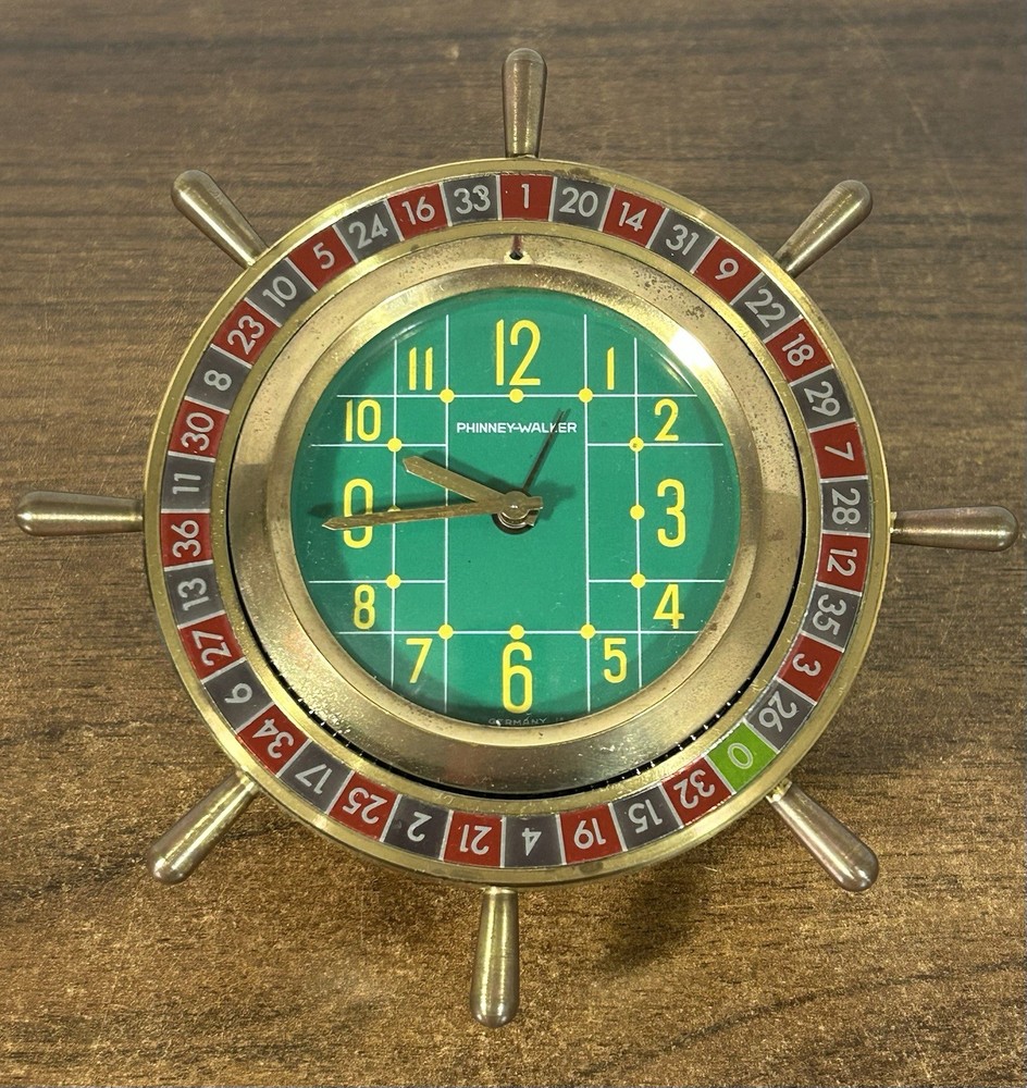 Phinney Walker Roulette Clock