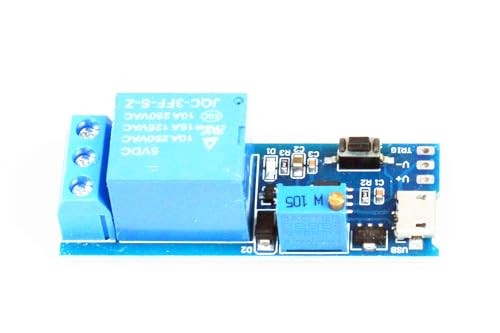 Time Switches Module Trigger Delay Relay Module Delay On Delay Switch Wide