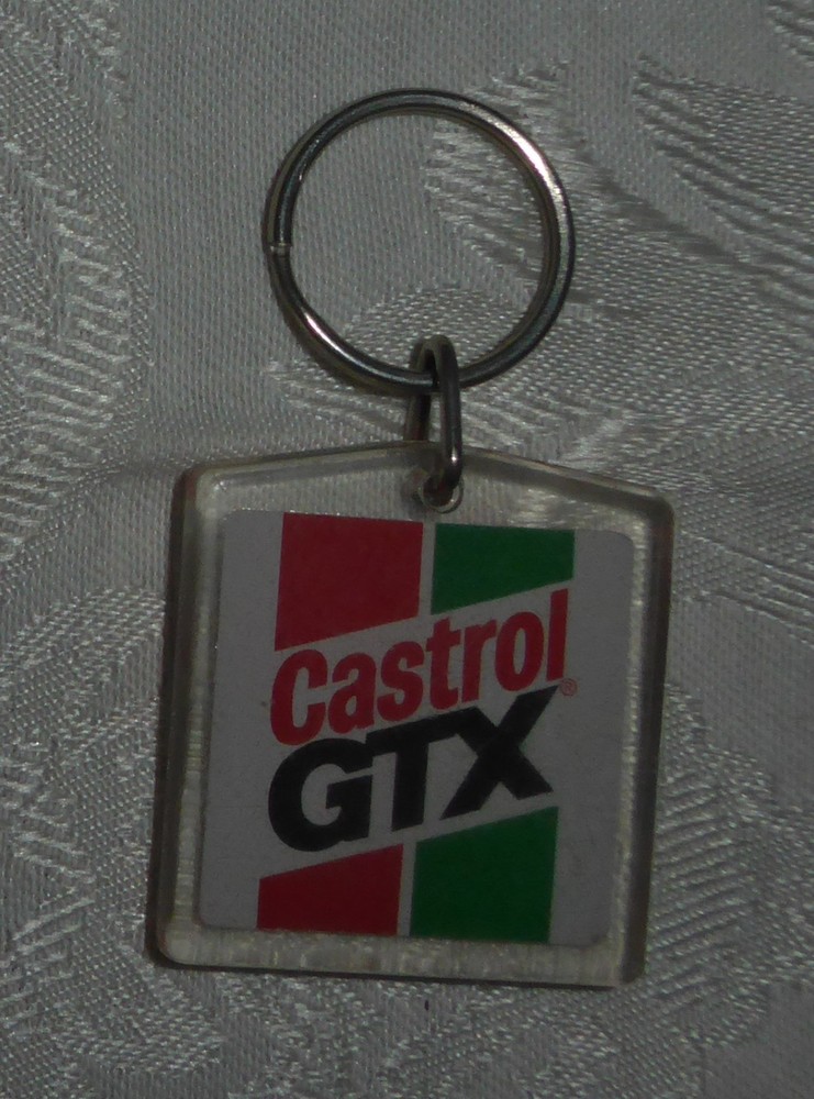 Castrol GTX Key Tag