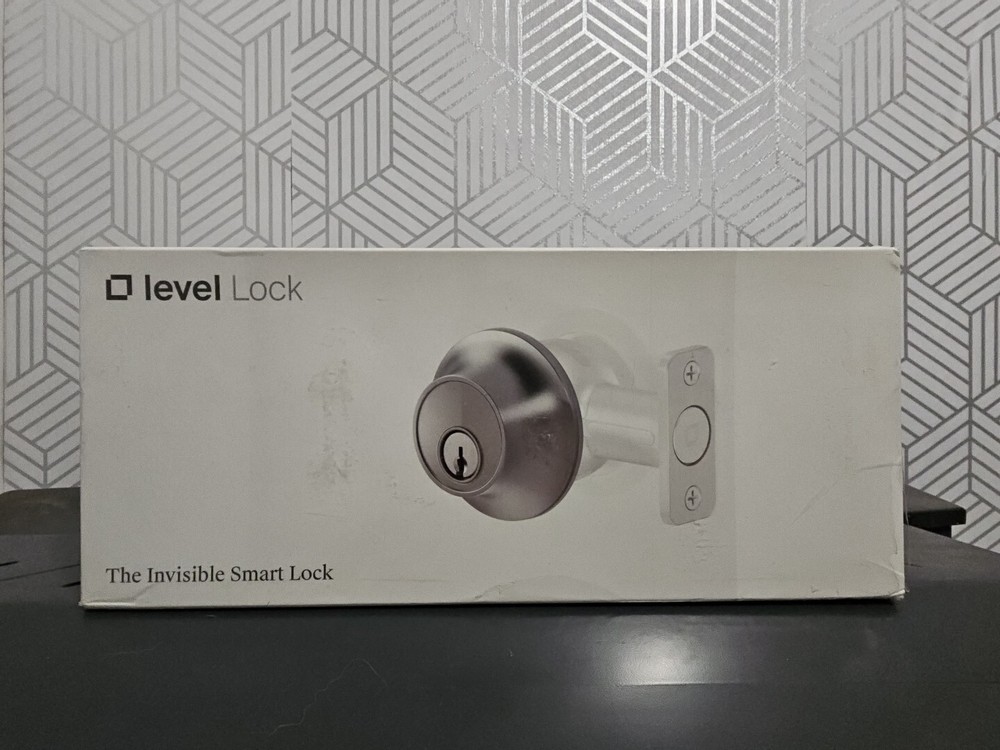 Level Lock Keyed Entry Smart Door Lock - Satin Chrome