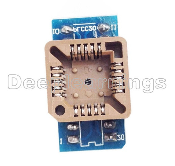 PLCC20 to DIP20 Program IC Socket Universal Converter Adapter IC Test Socket