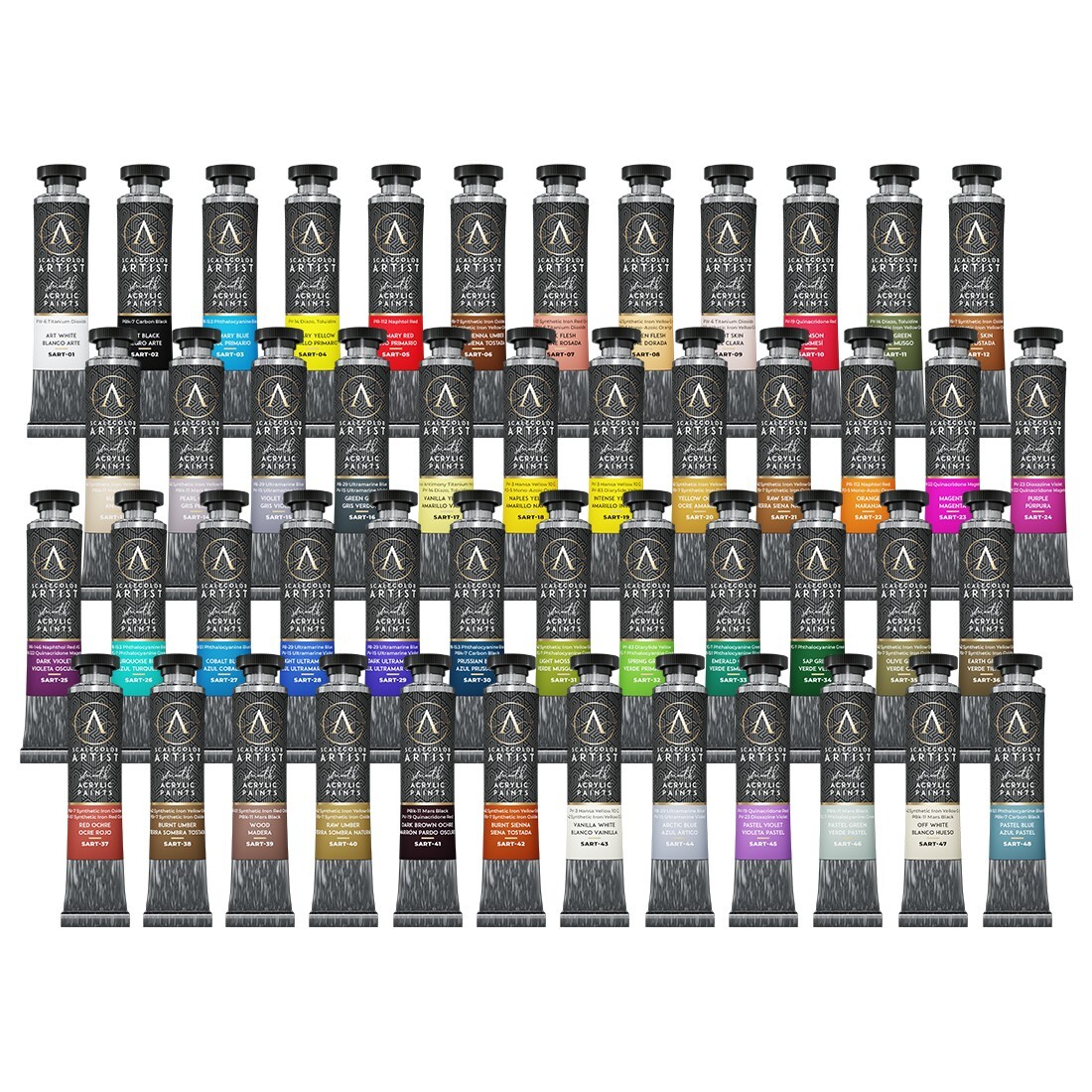 Scale75 Artist Acrylics - Single Color Tubes NIB