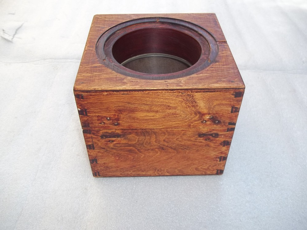 Vintage Marine Chronometer Case
