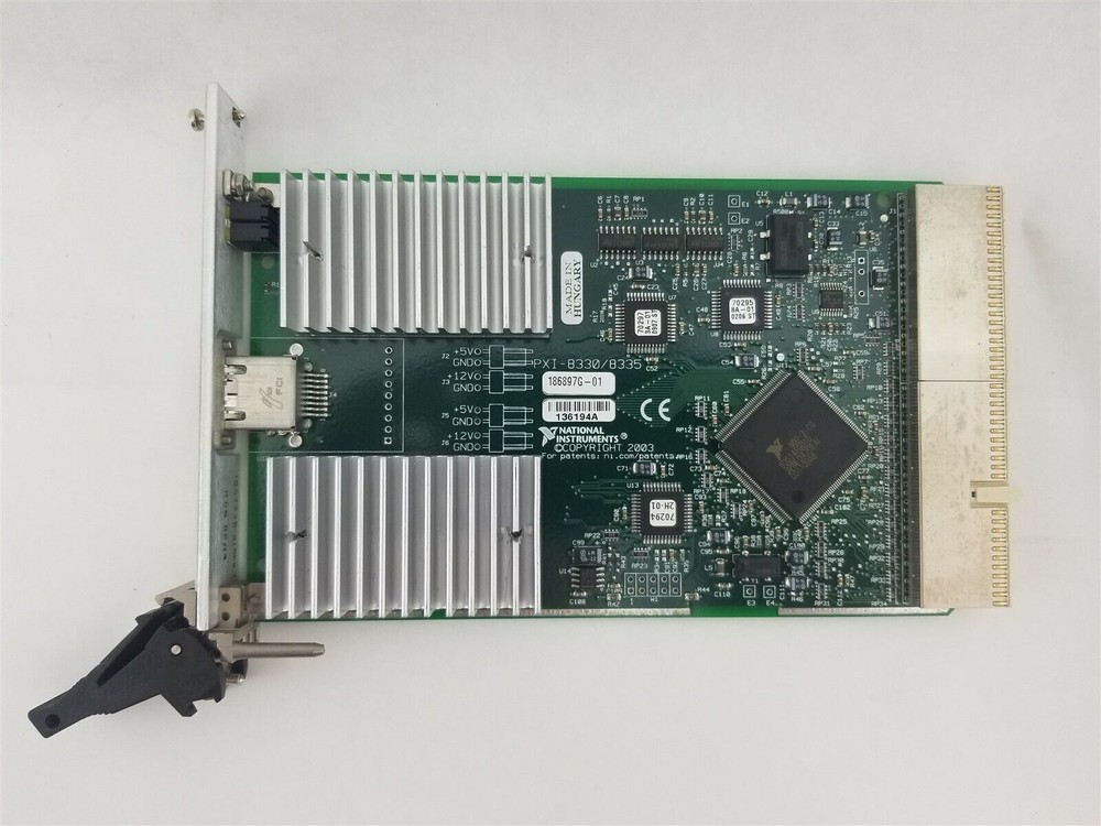 National Instruments NI PXI-8330 MXI-3 Multi-System Interface Module Card #b