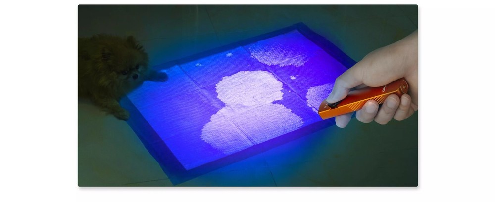 Olight Arkfeld UV + White LED Flashlight, 1000 Lumens