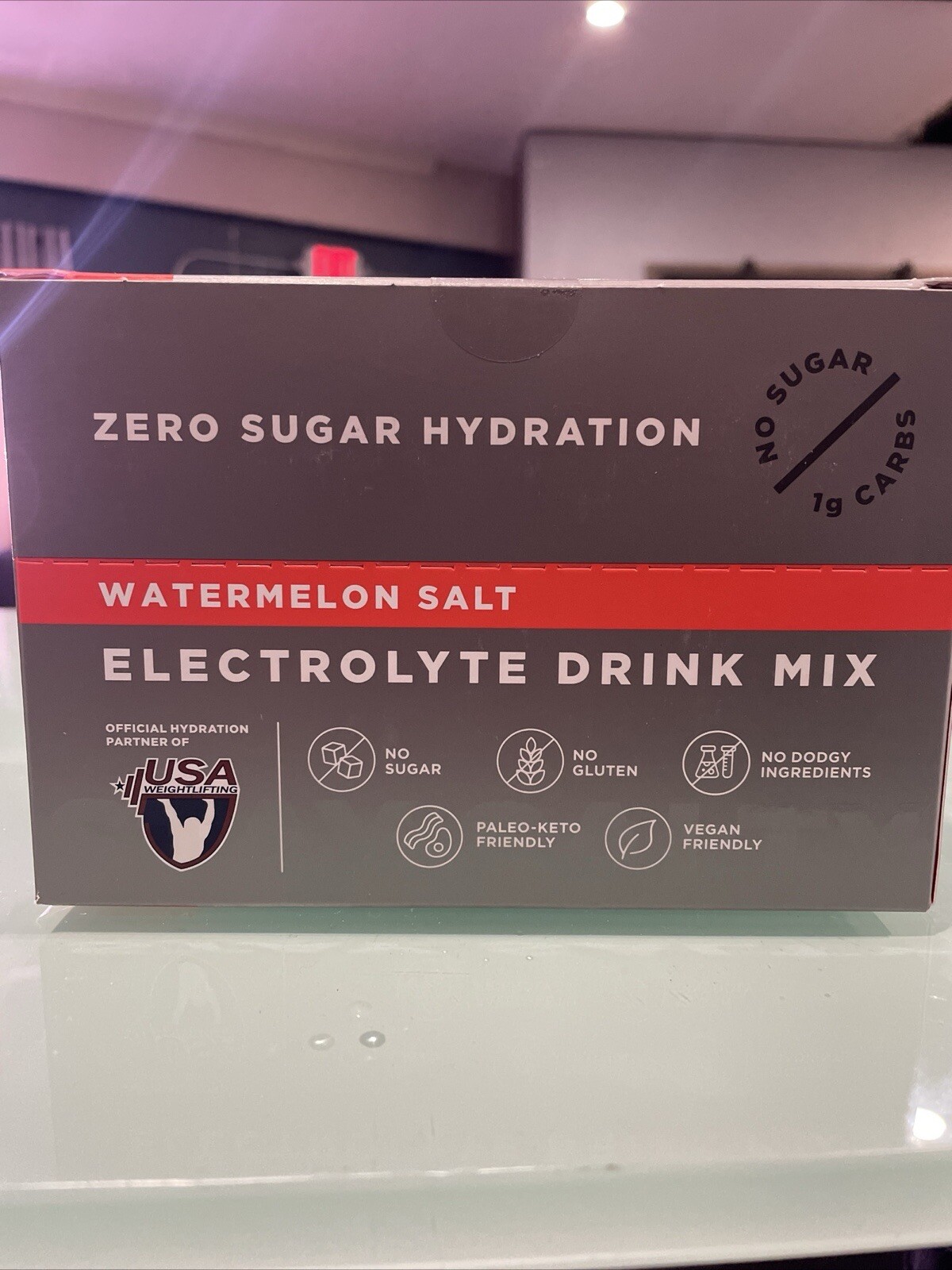 LMNT Electrolyte Drink Mix Watermelon Salt | 30-Count Packets ONLY