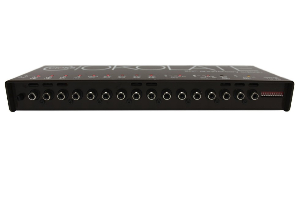 CIOKS CIOKOLATE Power Supply 16 Outlets 13 Isolated Sections DC & AC (Open Box)