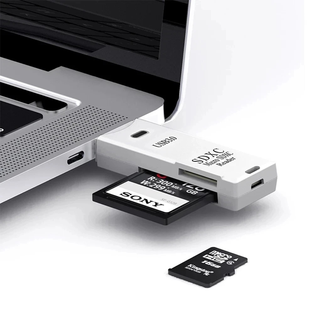 USB 2.0 Micro SD SDHC TF Card Reader Memory Adapter for PC Laptop Camera lot