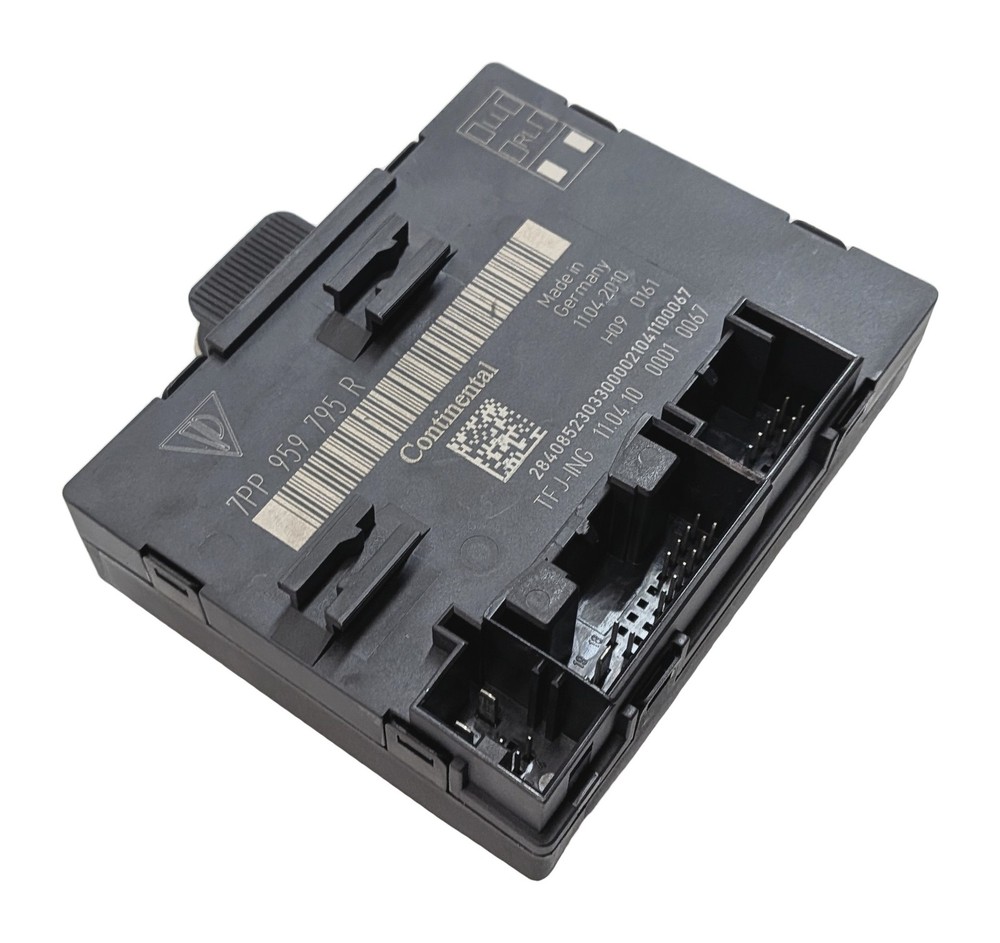 2011 PORSCHE CAYENNE (958) REAR LEFT DOOR CONTROL MODULE