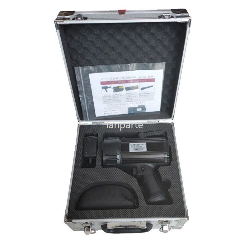 SC100 LED-UV White/Black Light Magnetic Particle Flaw Detection Built-in Battery