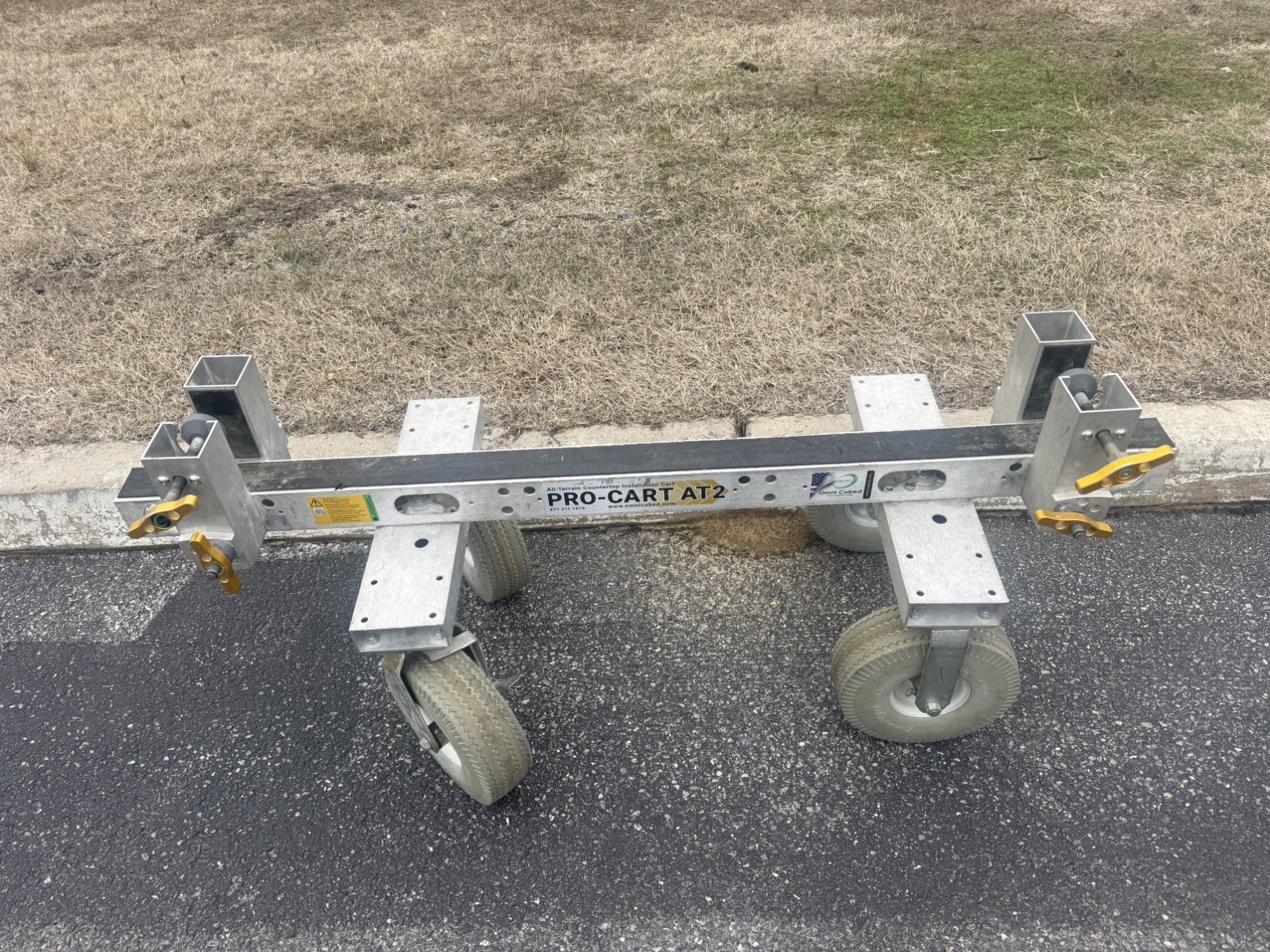 Omni Cubed Pro-Cart AT2