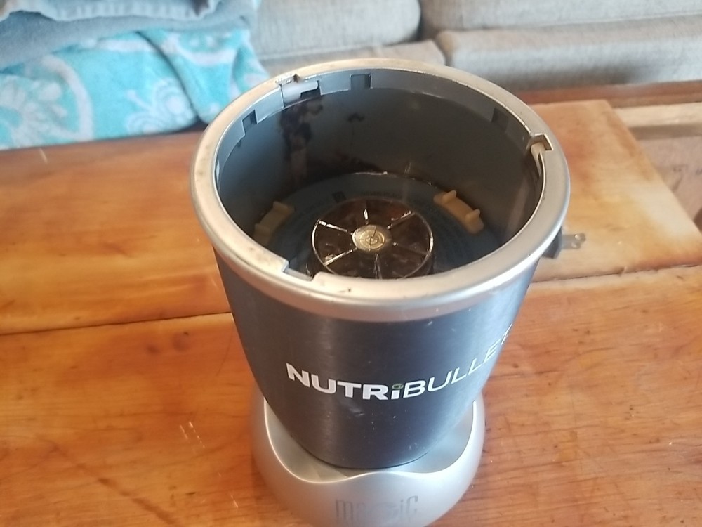 Nutribullet Blender Magic Bullet Tested works OEM **BASE ONLY**