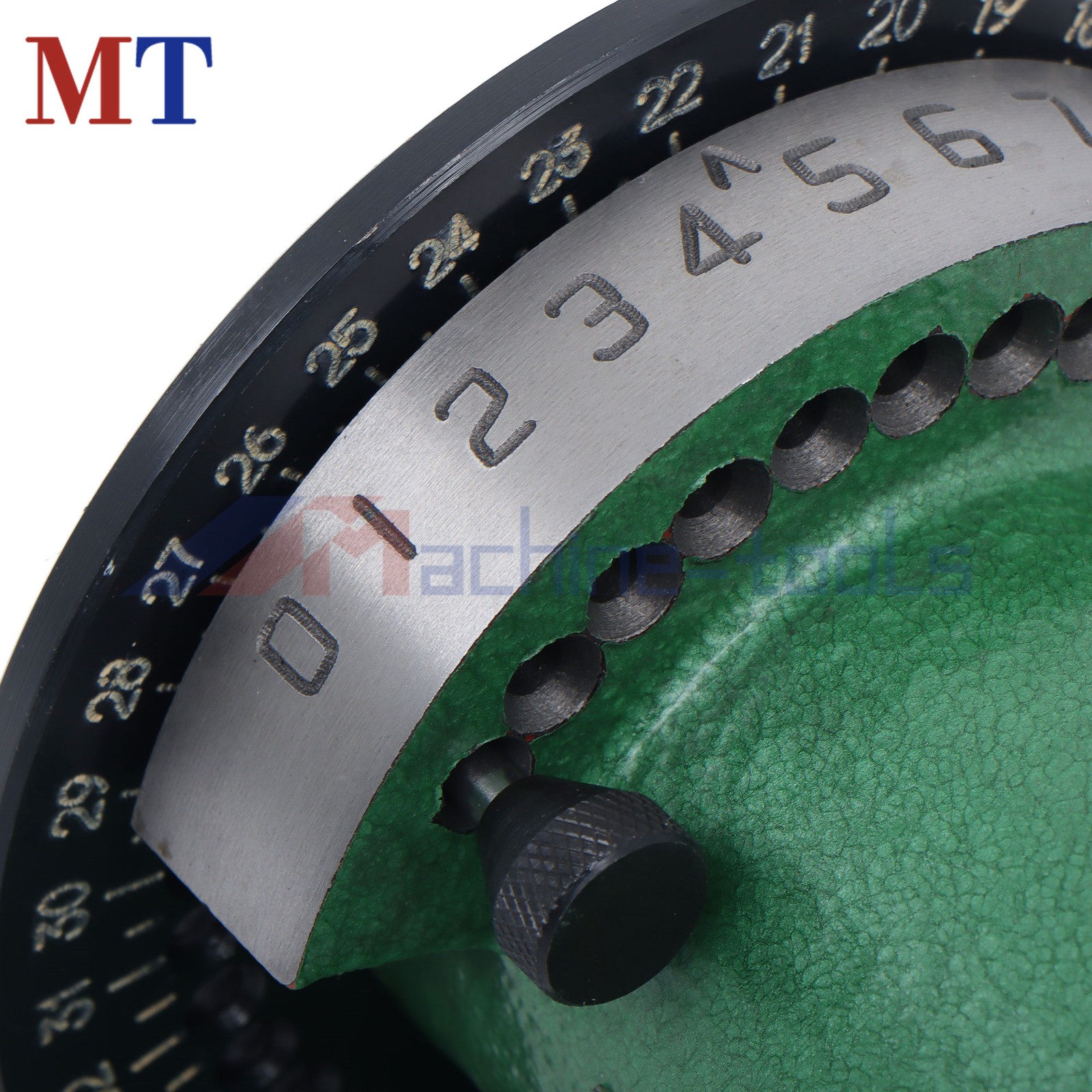 Milling 5C Spin Index Fixture-5C Precision Spin Index Fixture Collet .0004”