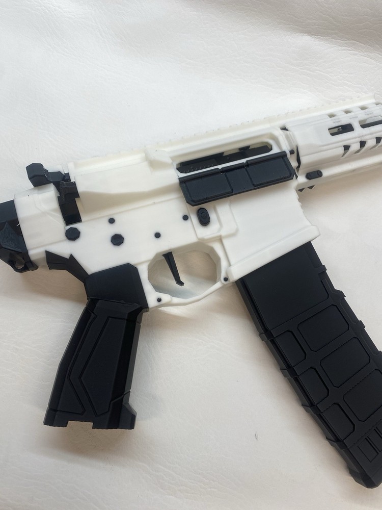 Micro ARP 2 Tone Prop Gun 1:1 Scale 3d Printed