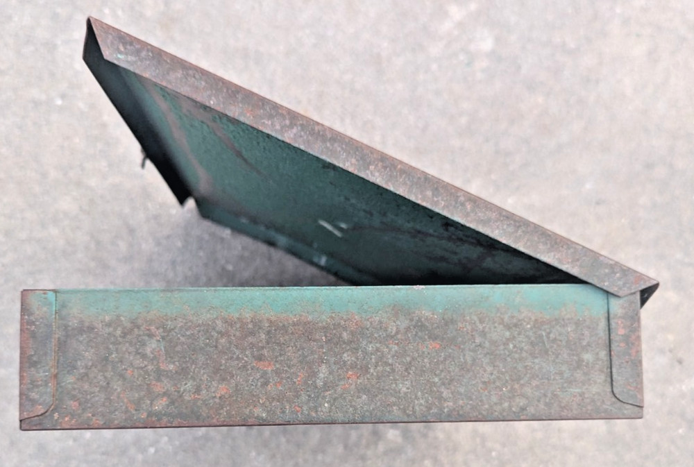 Vintage API Metal Case Box Empty