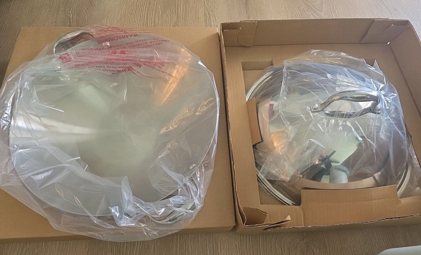 Anolon Wok 14" 18/10 Stainless Steel New In Box