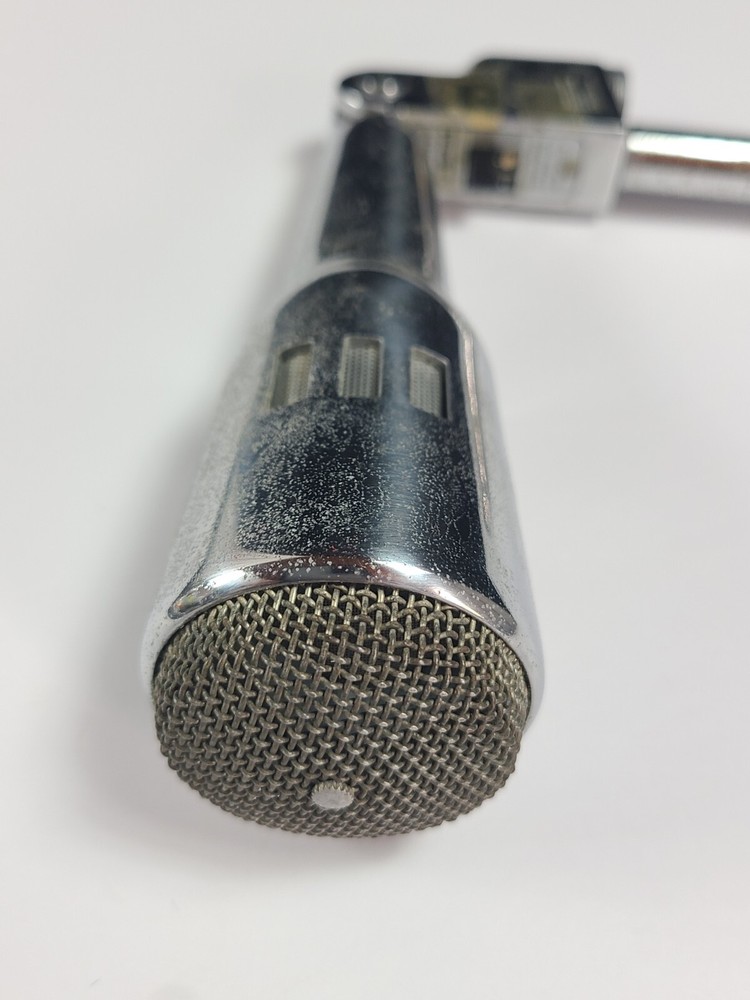 Knight KN4550 Cardioid Dynamic Microphone Untested Estate Find