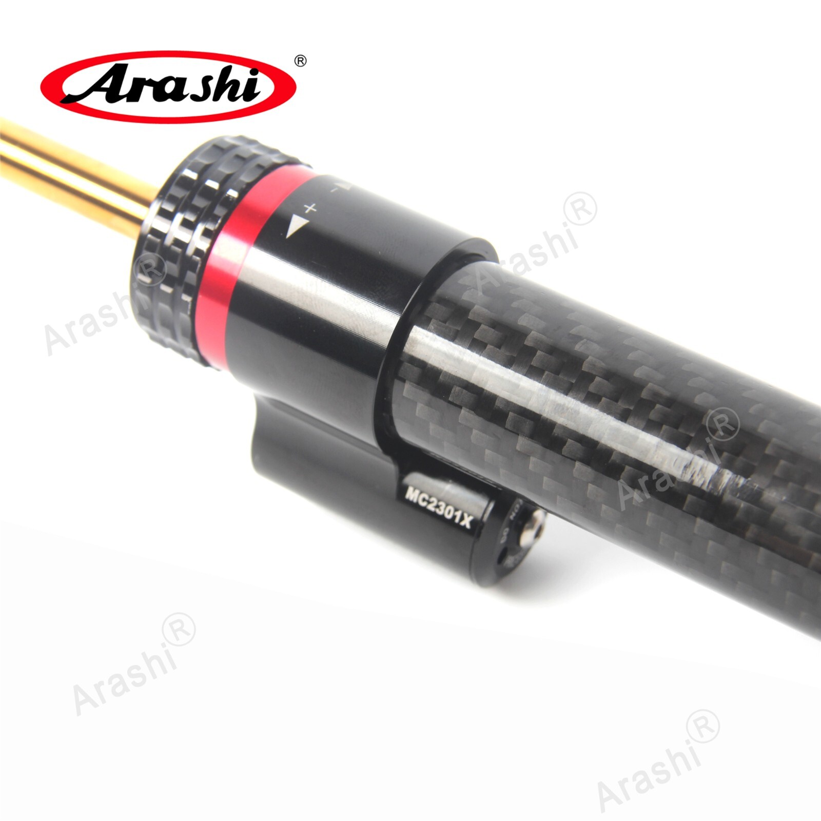 For Suzuki GSXR600 GSXR750 2001-2005 Steering Damper Stabilizer and Brackets